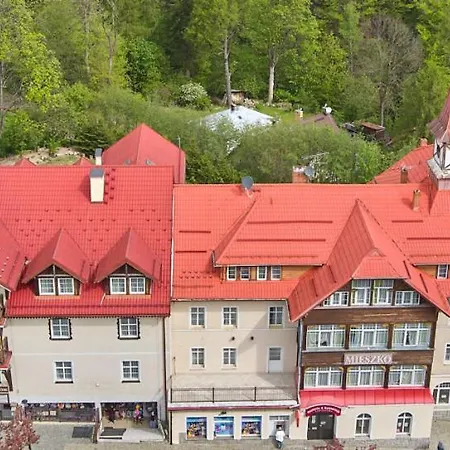 אתר נופש Mieszko Centrum Przy Deptaku